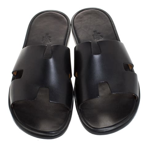 hermes slides men|used hermes sandals for men.